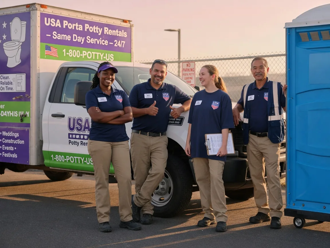 Porta Potty Rental company in Ceres, NY